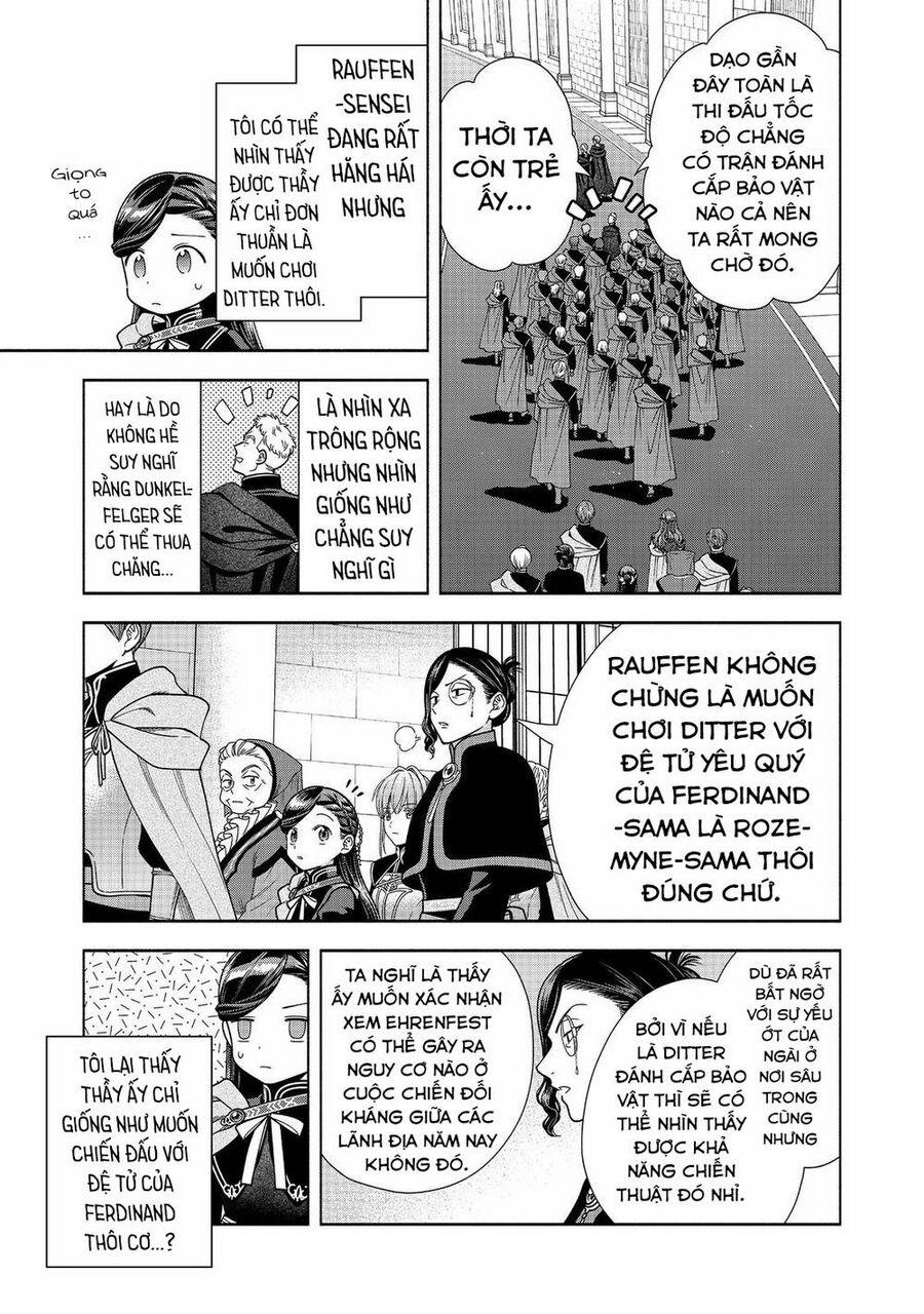 Honzuki No Gekokujou : Koshiki Komikku Ansoroji 27 trang 20