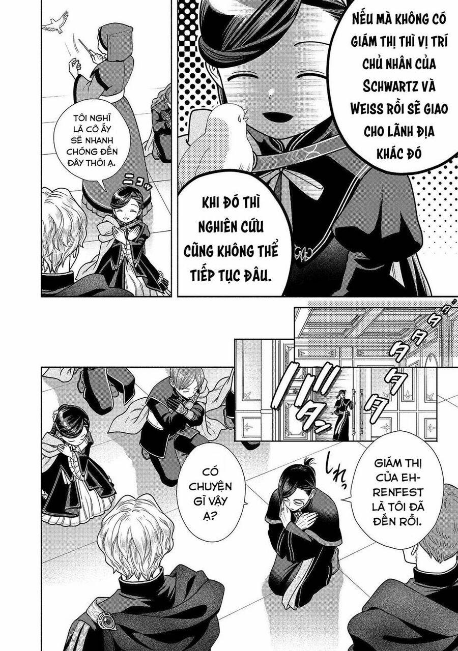 Honzuki No Gekokujou : Koshiki Komikku Ansoroji 27 trang 9