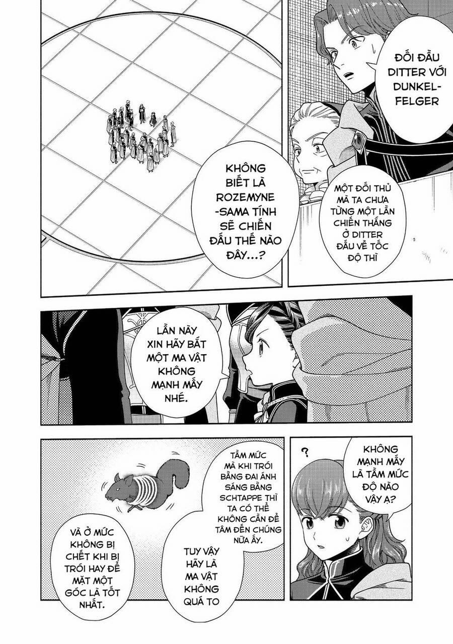 Honzuki No Gekokujou : Koshiki Komikku Ansoroji 28 trang 11