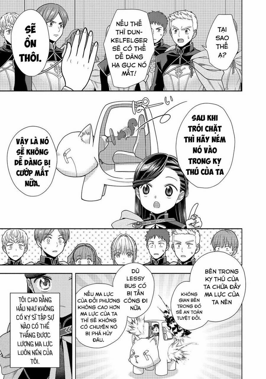 Honzuki No Gekokujou : Koshiki Komikku Ansoroji 28 trang 12