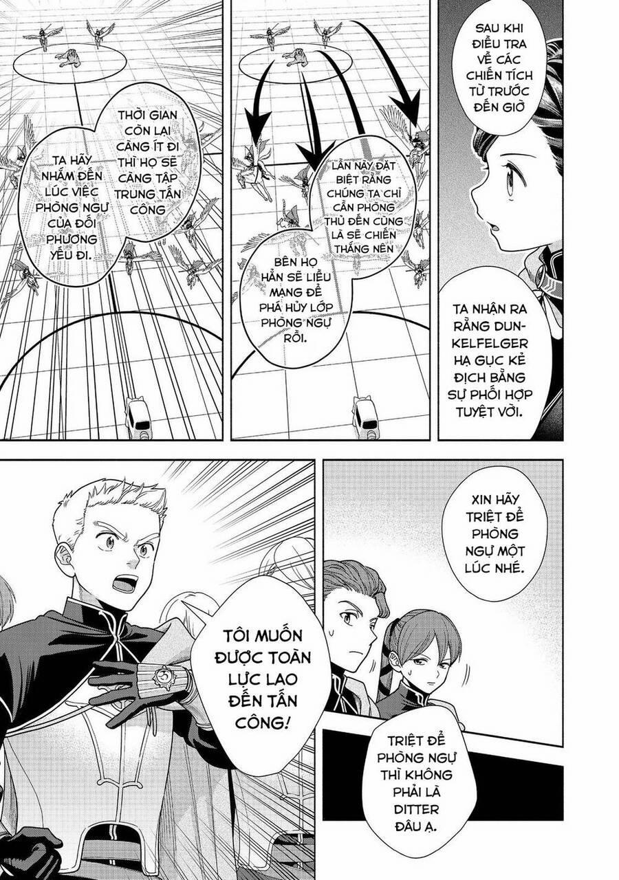 Honzuki No Gekokujou : Koshiki Komikku Ansoroji 28 trang 18