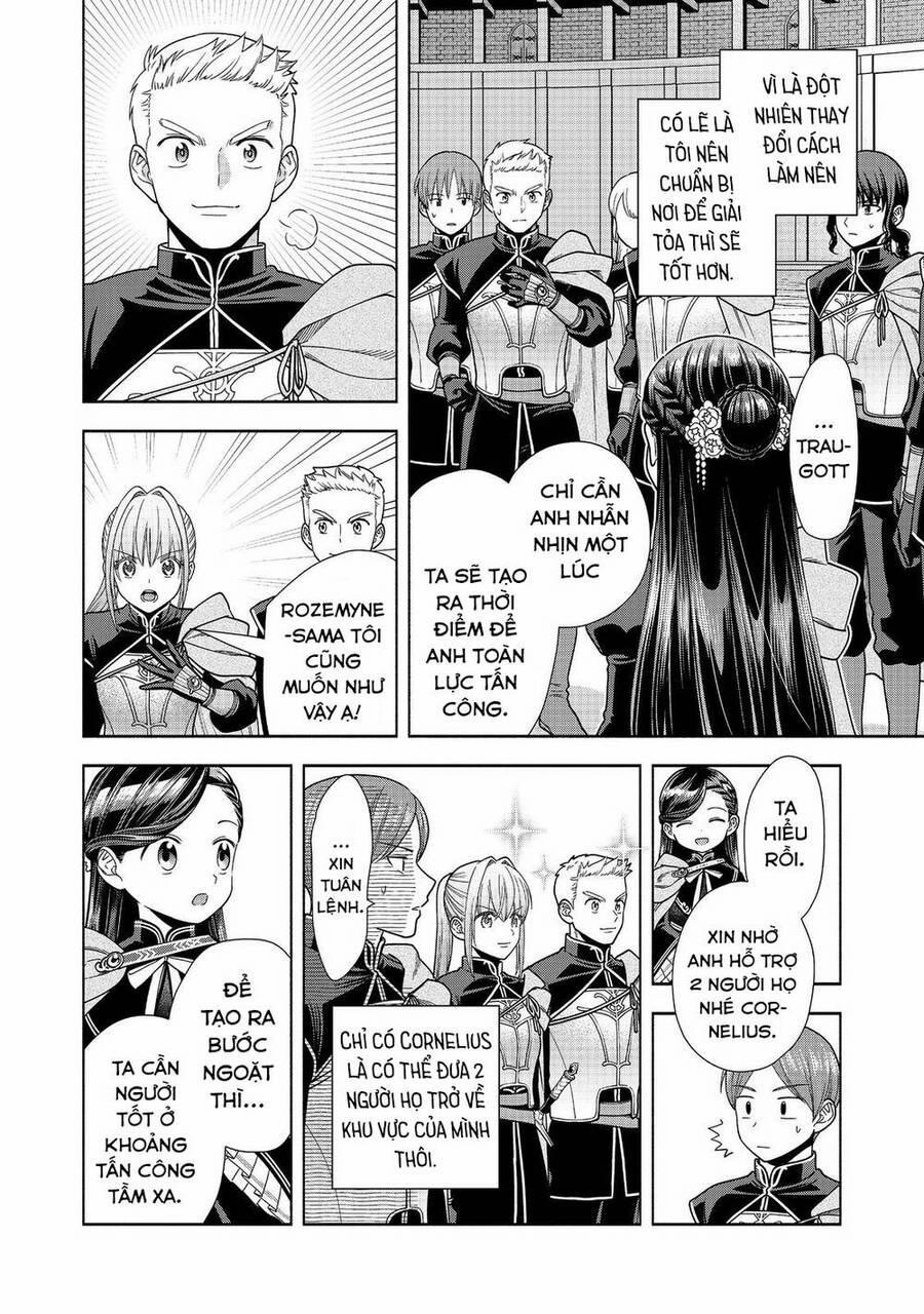 Honzuki No Gekokujou : Koshiki Komikku Ansoroji 28 trang 19