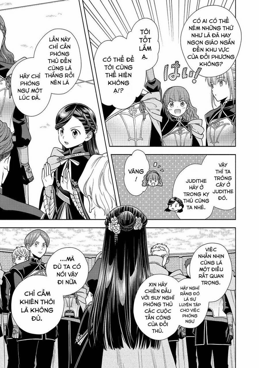 Honzuki No Gekokujou : Koshiki Komikku Ansoroji 28 trang 20