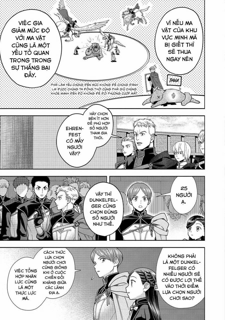 Honzuki No Gekokujou : Koshiki Komikku Ansoroji 28 trang 4