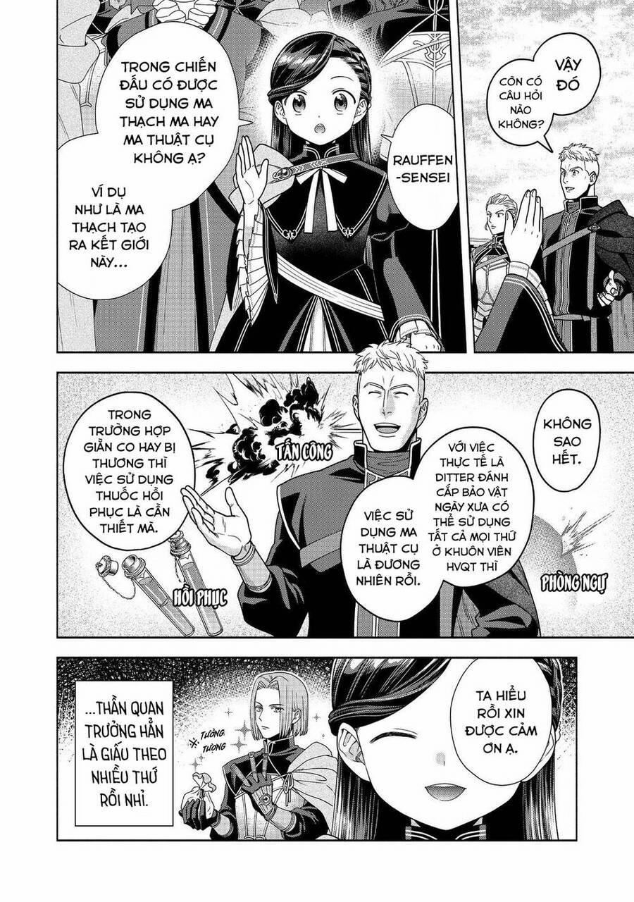 Honzuki No Gekokujou : Koshiki Komikku Ansoroji 28 trang 7