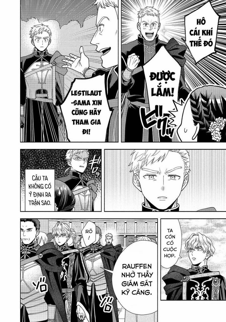 Honzuki No Gekokujou : Koshiki Komikku Ansoroji 28 trang 9