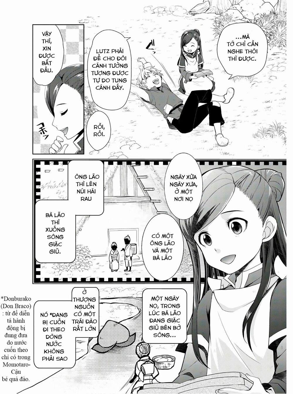 Honzuki No Gekokujou : Koshiki Komikku Ansoroji 3 trang 4