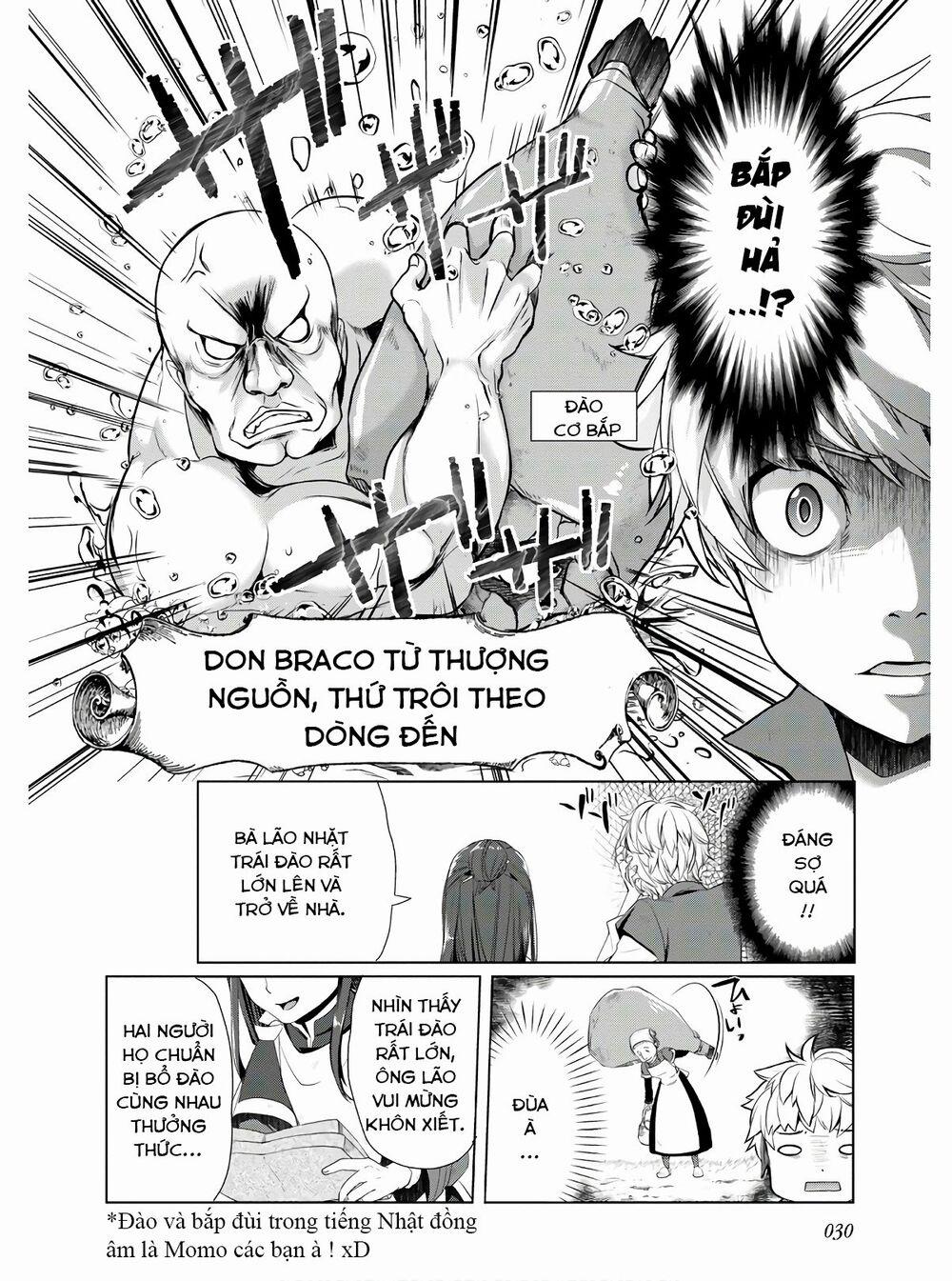 Honzuki No Gekokujou : Koshiki Komikku Ansoroji 3 trang 6