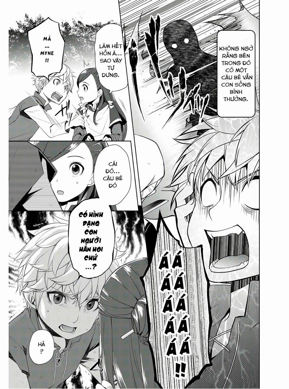 Honzuki No Gekokujou : Koshiki Komikku Ansoroji 3 trang 7