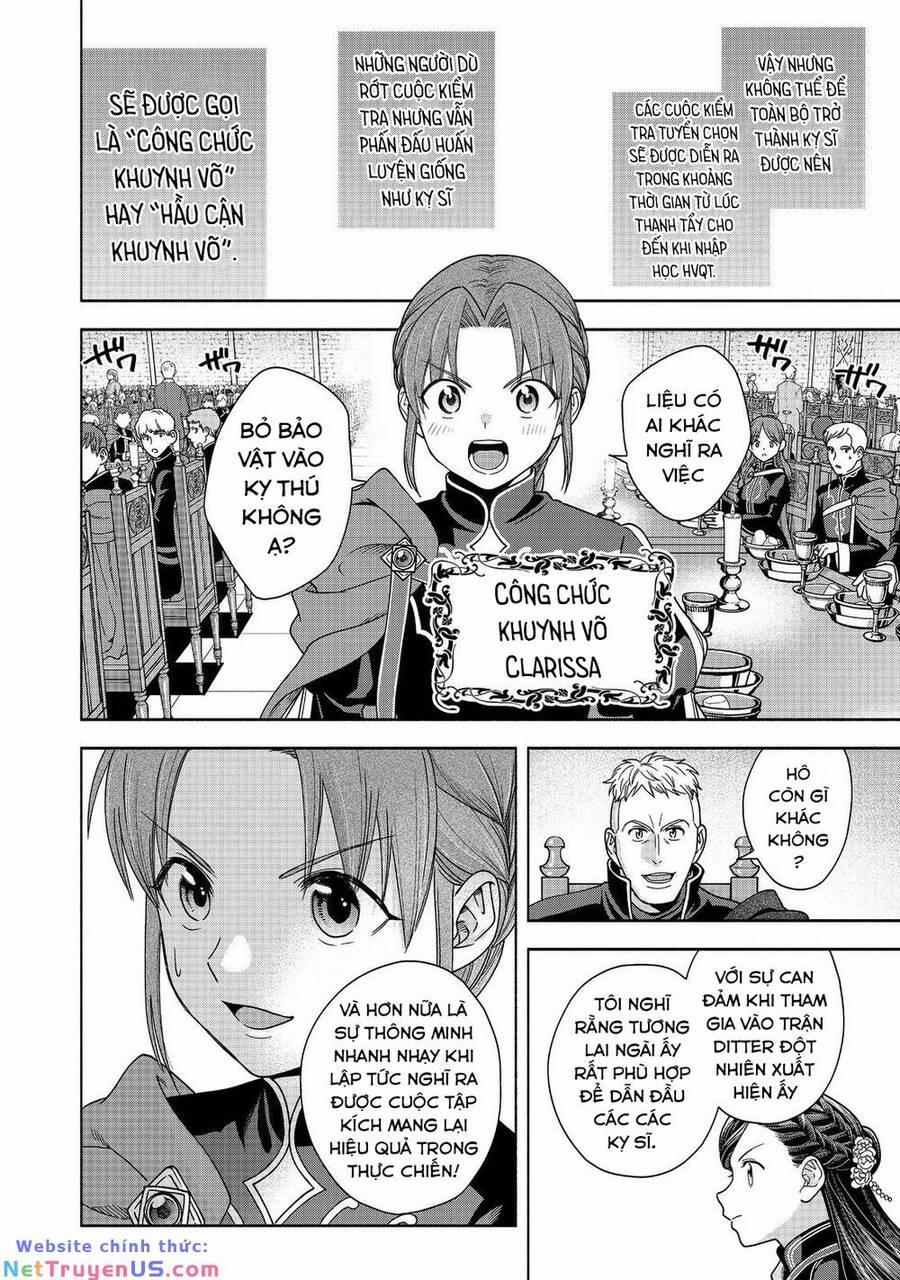 Honzuki No Gekokujou : Koshiki Komikku Ansoroji 31 trang 11