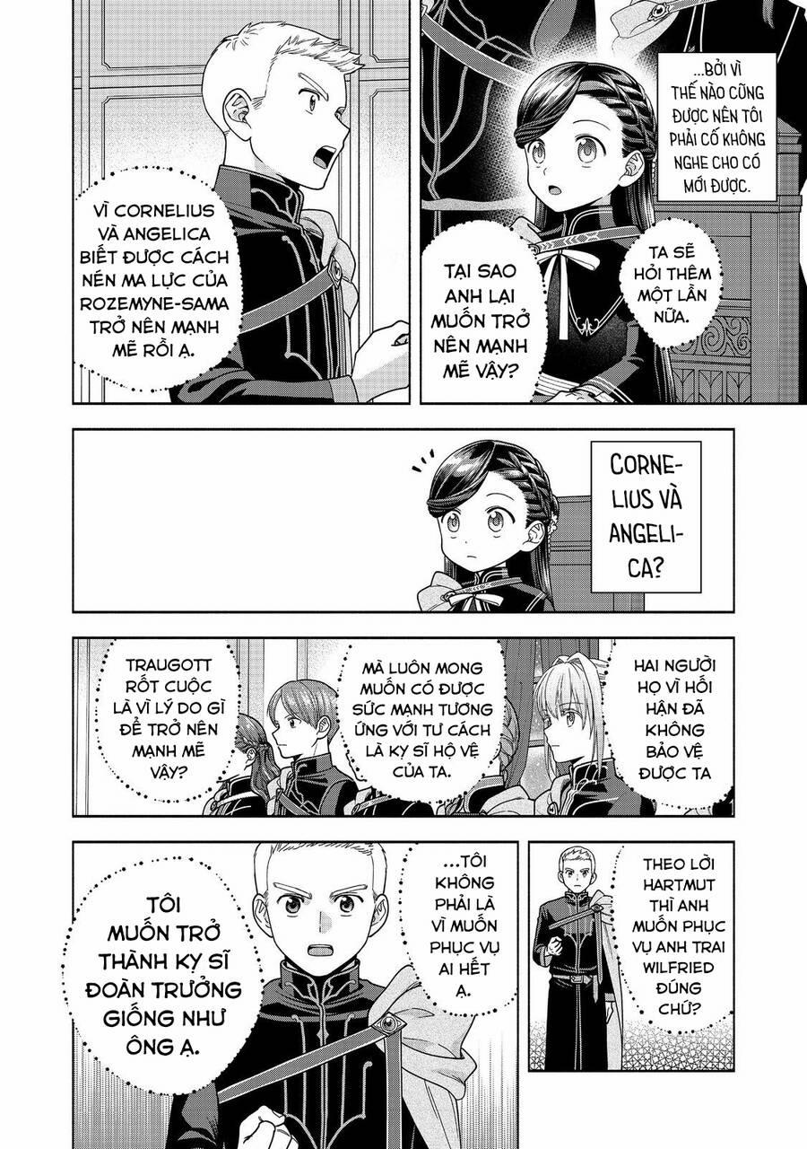 Honzuki No Gekokujou : Koshiki Komikku Ansoroji 33 trang 15