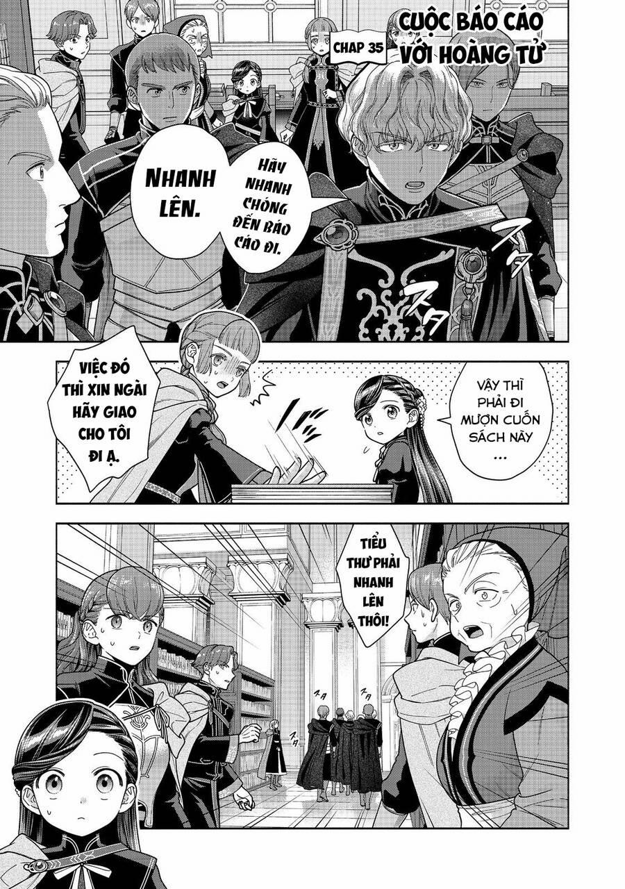 Honzuki No Gekokujou : Koshiki Komikku Ansoroji 35 trang 2