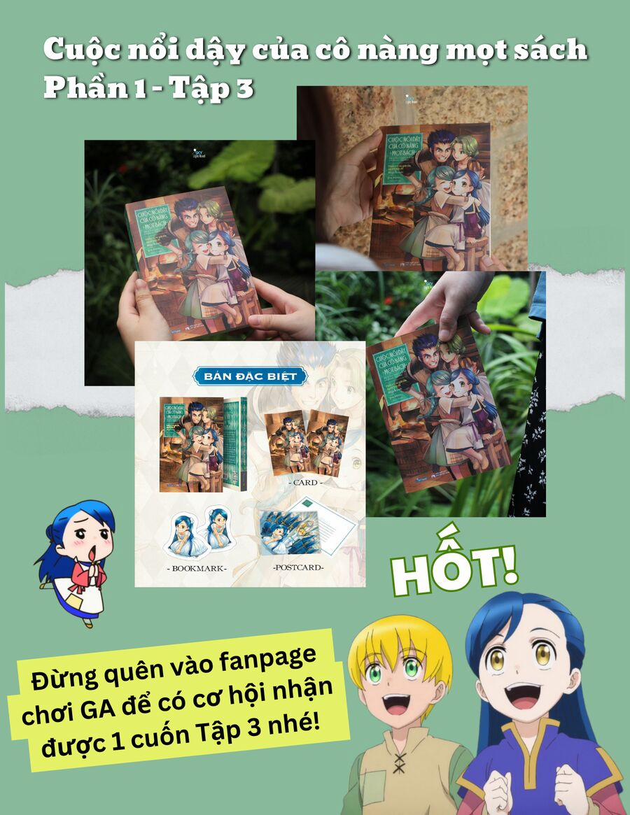 Honzuki No Gekokujou : Koshiki Komikku Ansoroji 37 trang 1