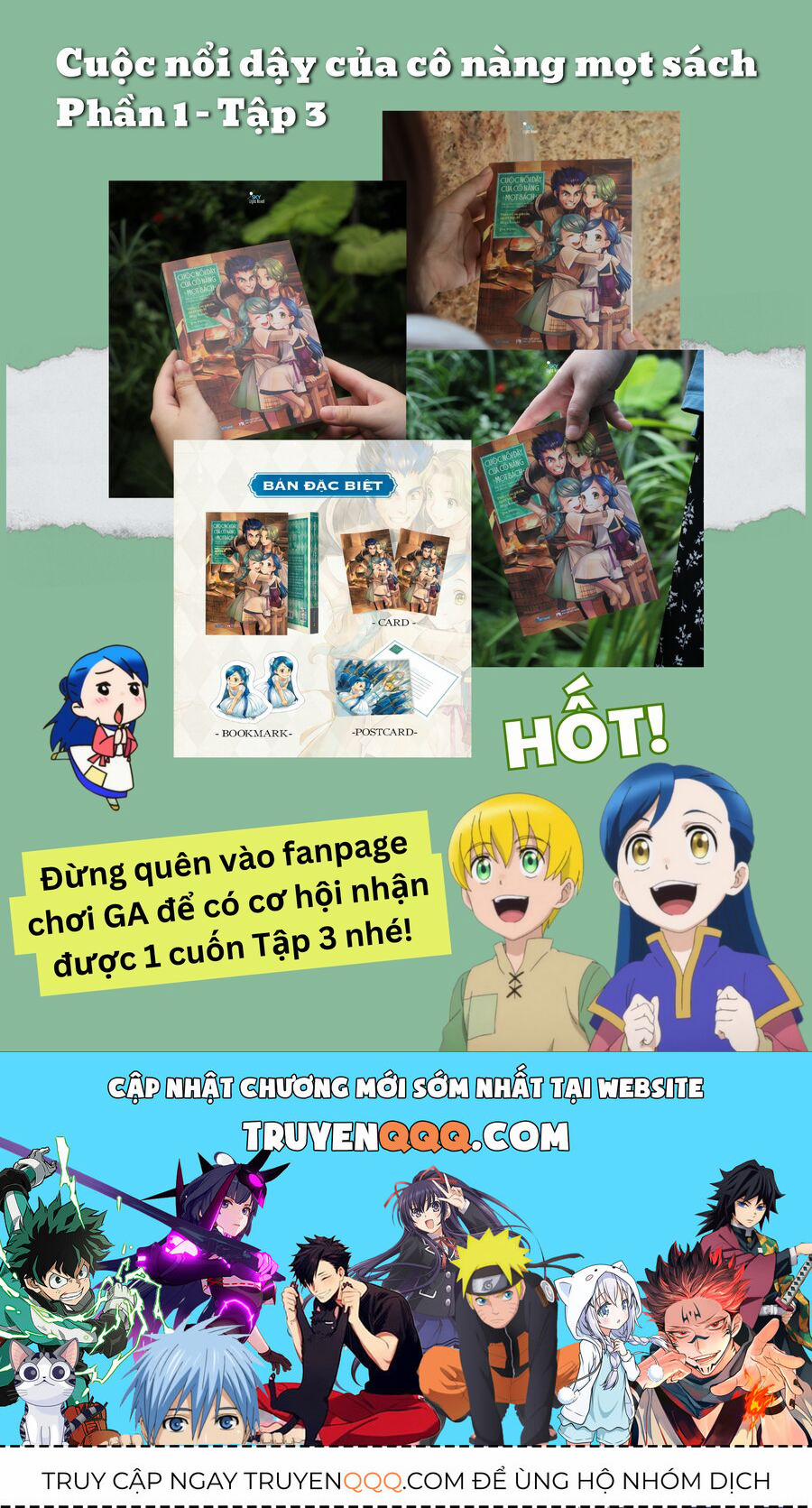 Honzuki No Gekokujou : Koshiki Komikku Ansoroji 37 trang 35