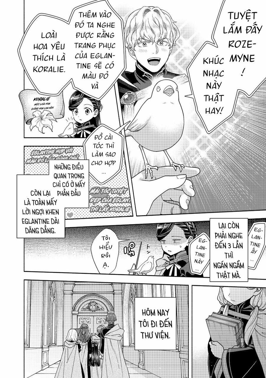 Honzuki No Gekokujou : Koshiki Komikku Ansoroji 37 trang 8