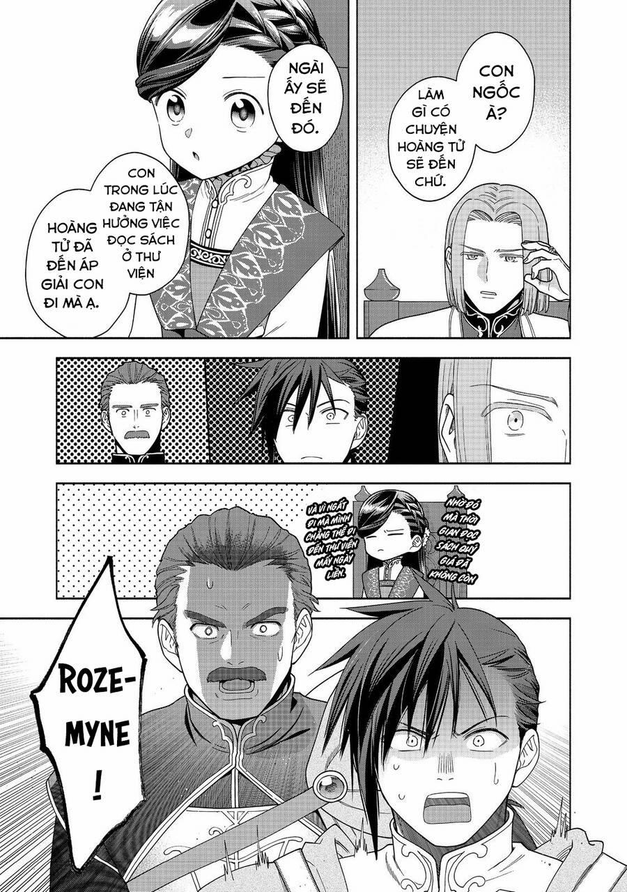 Honzuki No Gekokujou : Koshiki Komikku Ansoroji 38 trang 8