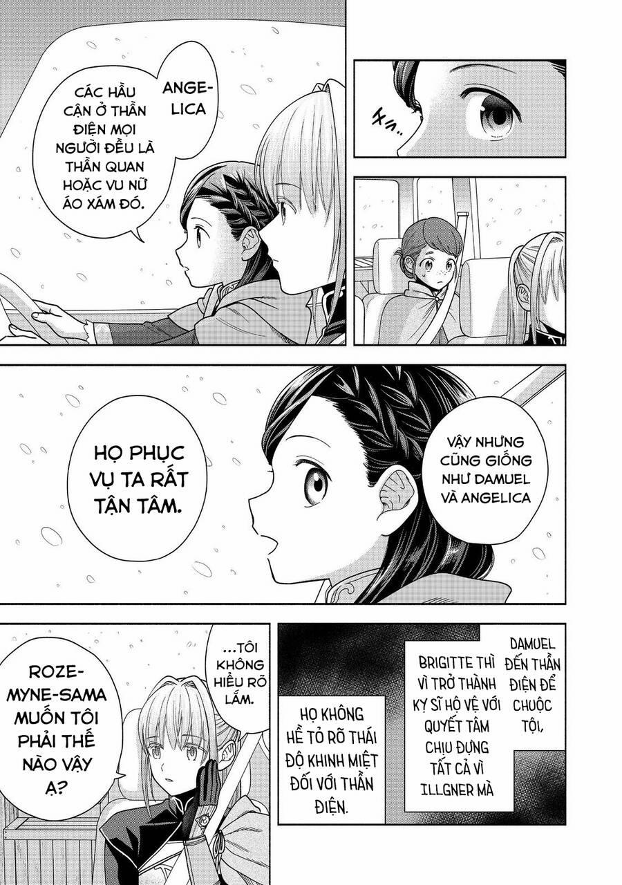 Honzuki No Gekokujou : Koshiki Komikku Ansoroji 39 trang 12