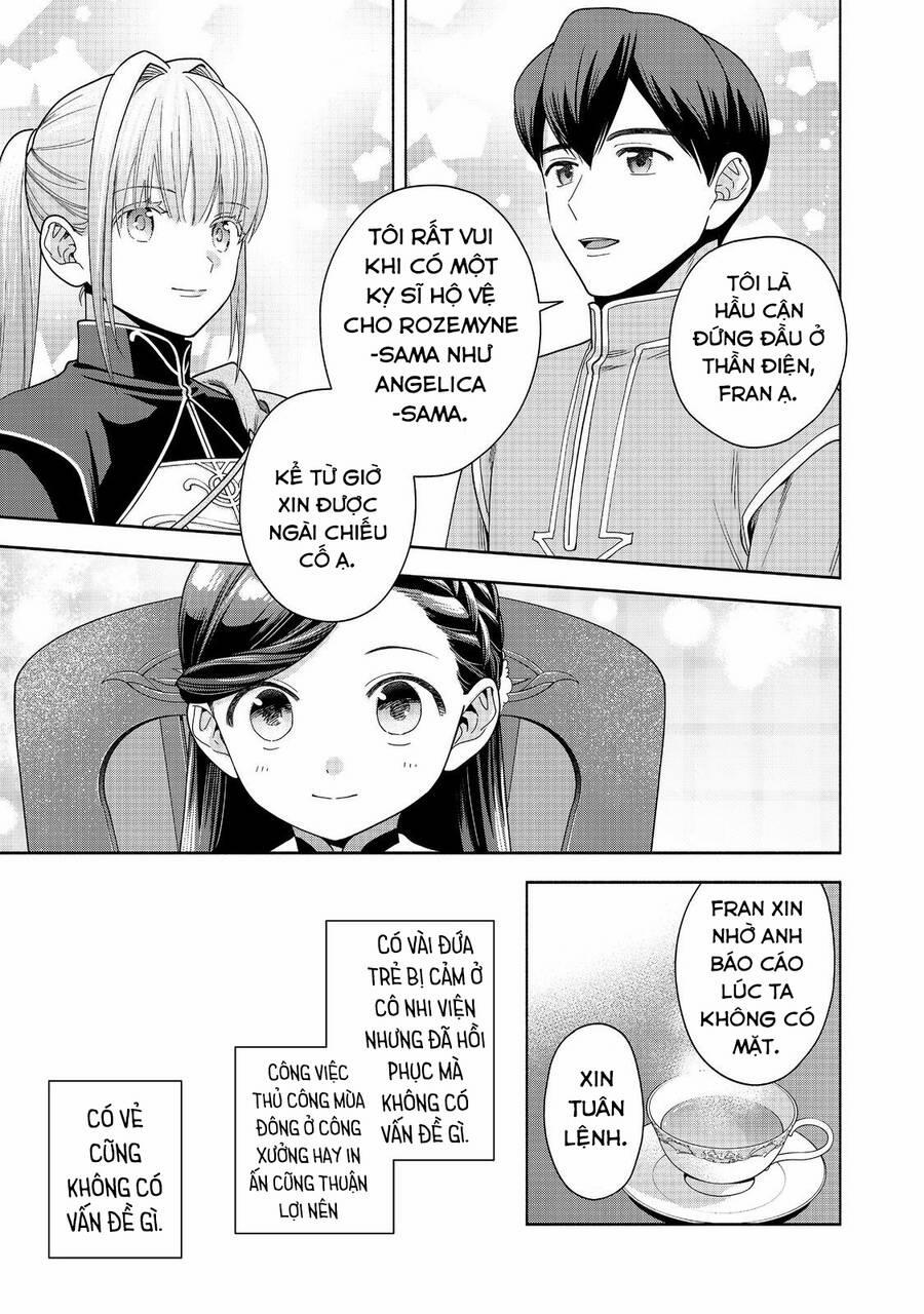 Honzuki No Gekokujou : Koshiki Komikku Ansoroji 39 trang 18