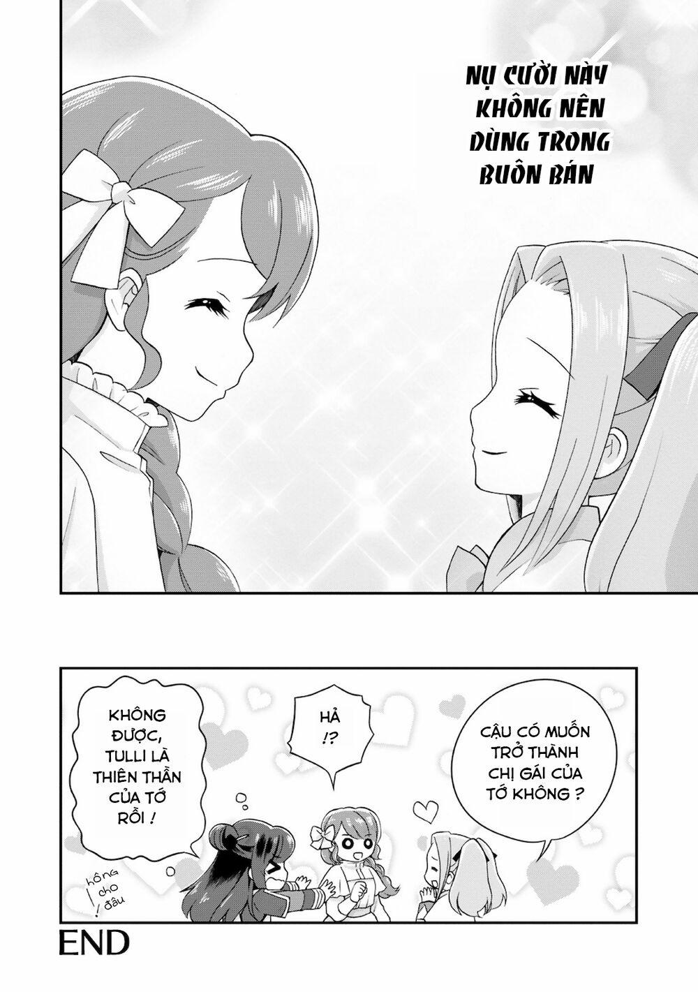 Honzuki No Gekokujou : Koshiki Komikku Ansoroji 4 trang 8