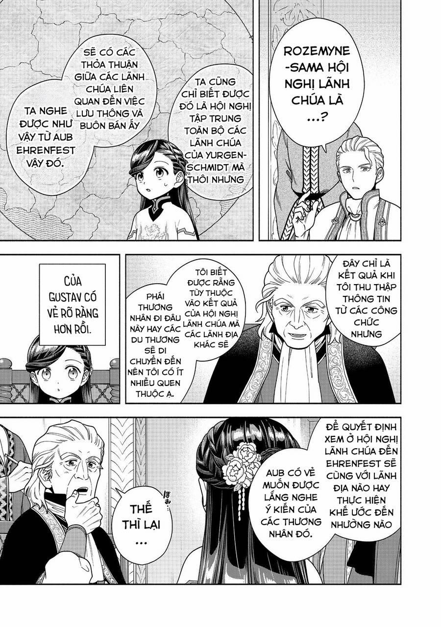 Honzuki No Gekokujou : Koshiki Komikku Ansoroji 40 trang 34