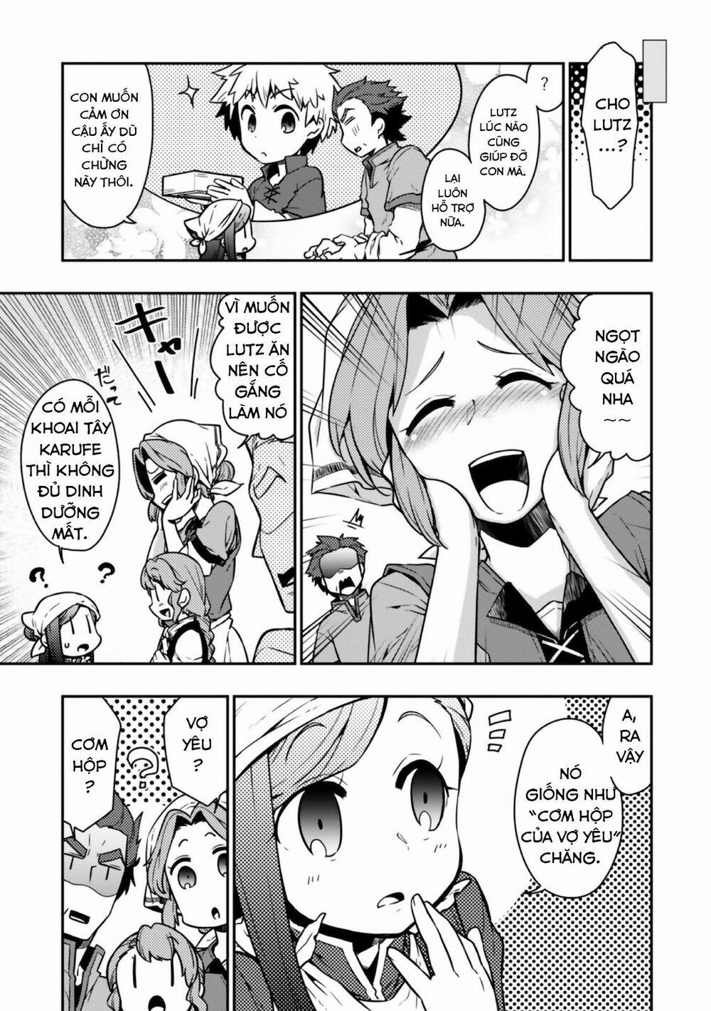 Honzuki No Gekokujou : Koshiki Komikku Ansoroji 5 trang 3