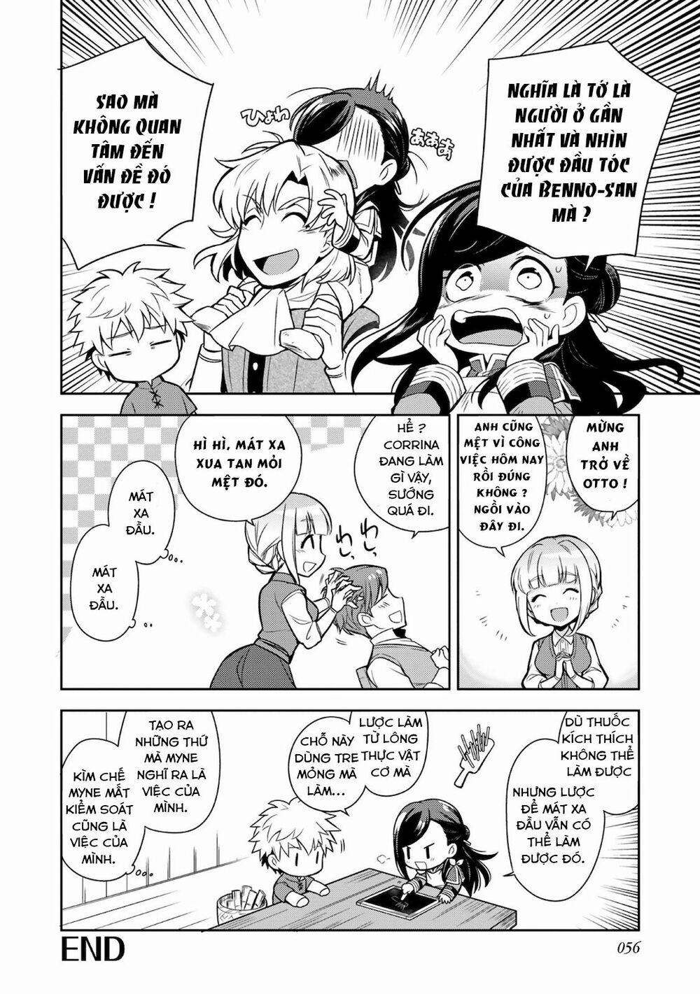 Honzuki No Gekokujou : Koshiki Komikku Ansoroji 6 trang 8