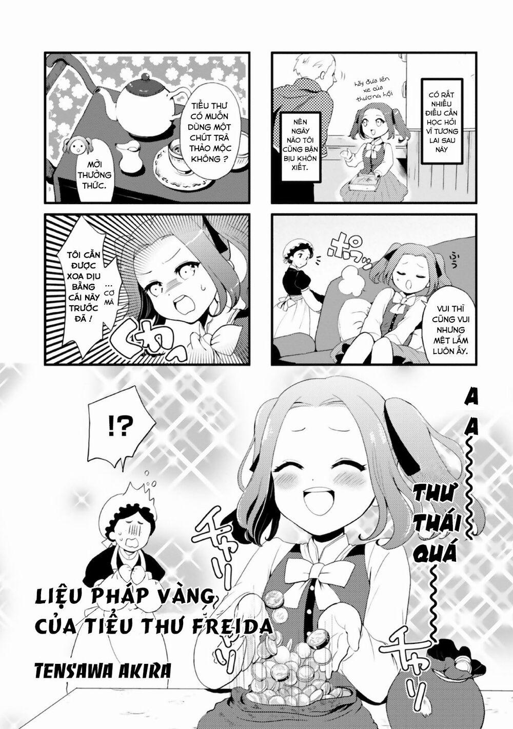 Honzuki No Gekokujou : Koshiki Komikku Ansoroji 7 trang 1