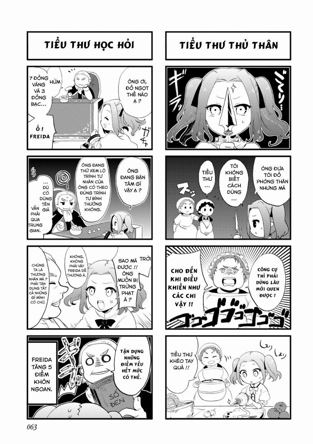 Honzuki No Gekokujou : Koshiki Komikku Ansoroji 7 trang 7