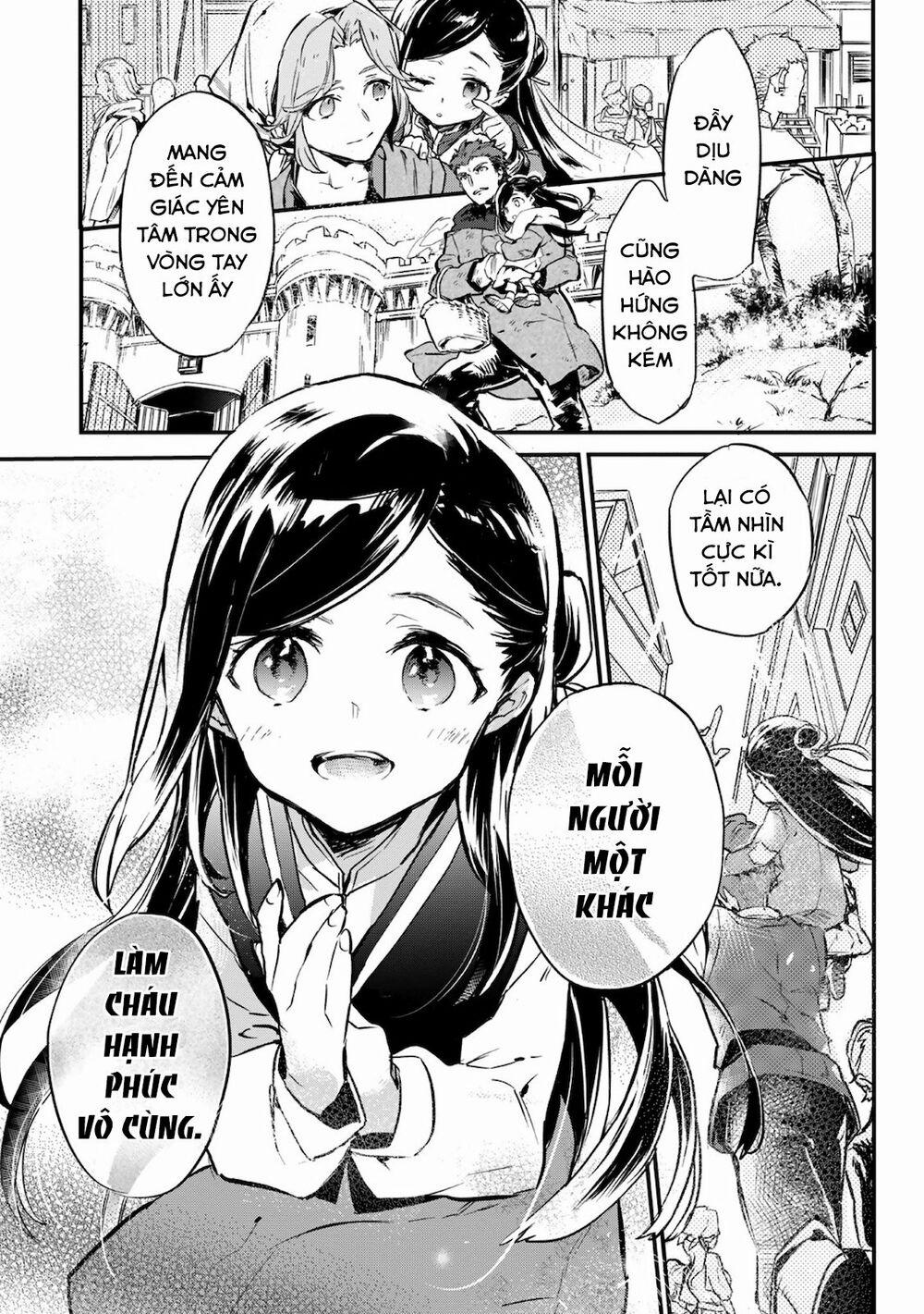 Honzuki No Gekokujou : Koshiki Komikku Ansoroji 8 trang 7