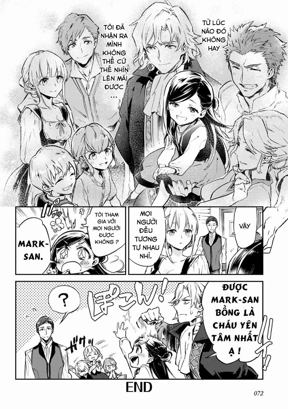 Honzuki No Gekokujou : Koshiki Komikku Ansoroji 8 trang 8