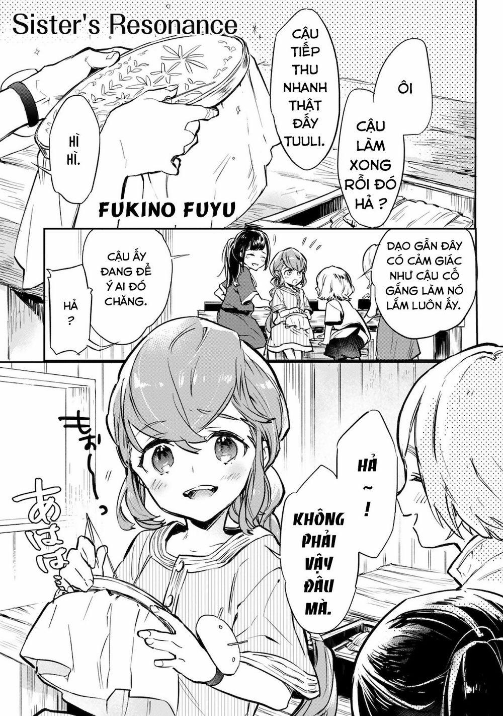 Honzuki No Gekokujou : Koshiki Komikku Ansoroji 9 trang 1