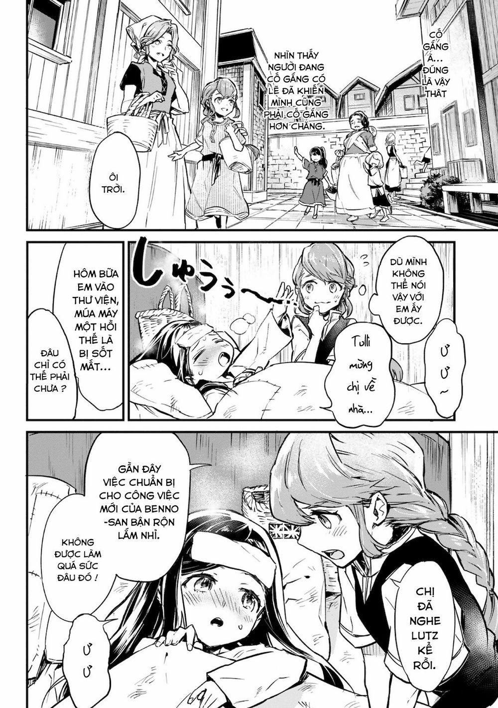 Honzuki No Gekokujou : Koshiki Komikku Ansoroji 9 trang 2