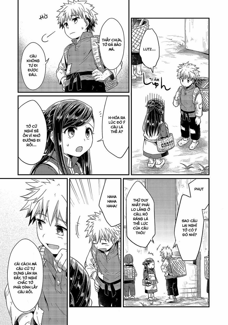 Honzuki No Gekokujou 15 trang 22