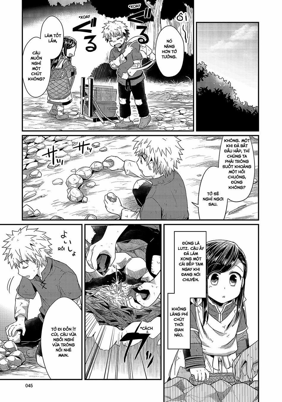 Honzuki No Gekokujou 16 trang 12