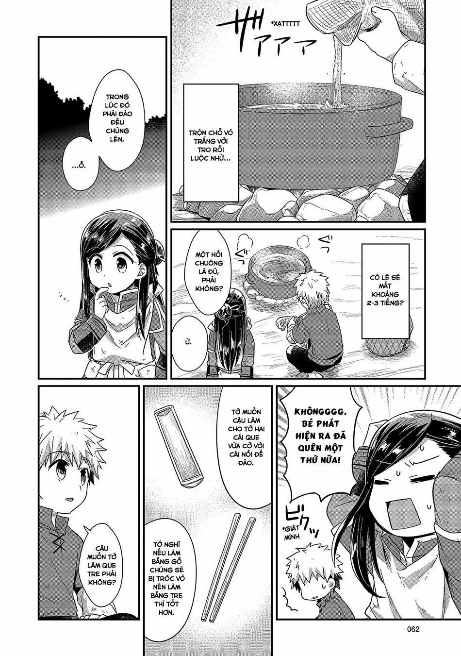 Honzuki No Gekokujou 16 trang 29