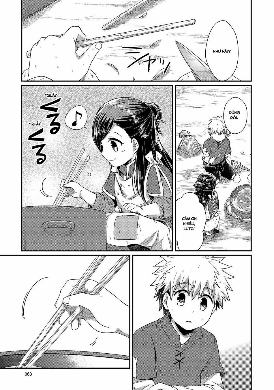 Honzuki No Gekokujou 16 trang 30