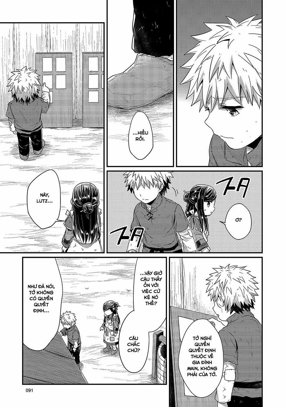 Honzuki No Gekokujou 17 trang 26