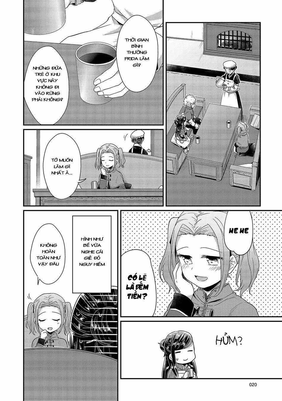 Honzuki No Gekokujou 20 trang 20