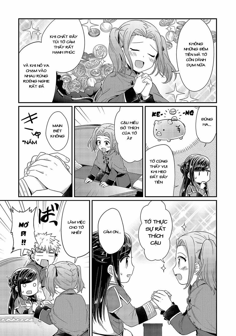 Honzuki No Gekokujou 20 trang 21