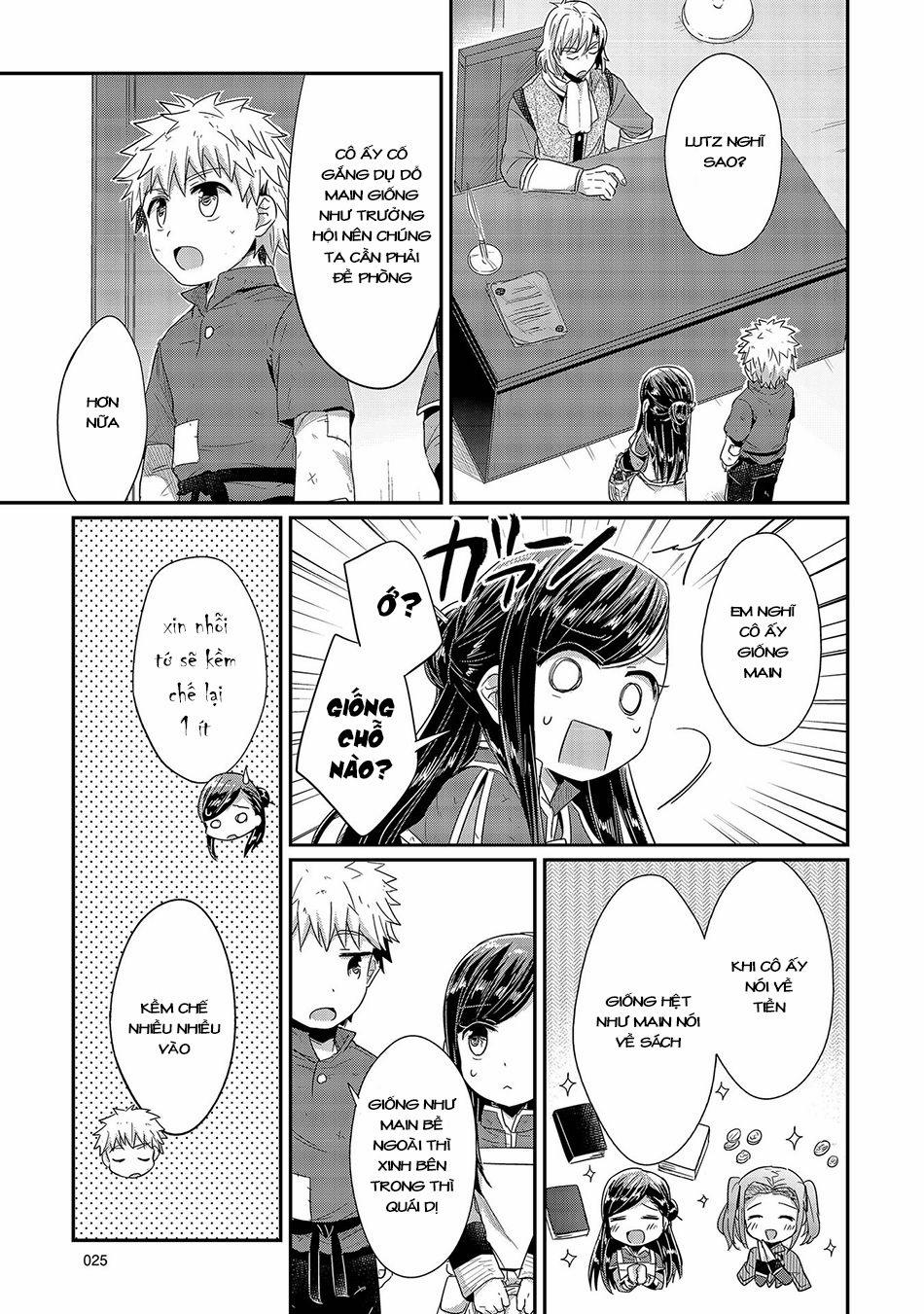 Honzuki No Gekokujou 20 trang 25