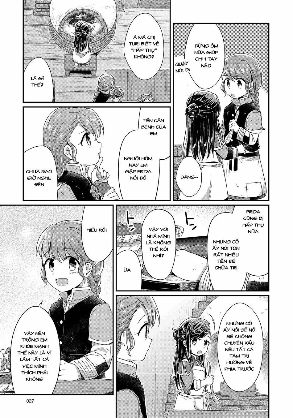 Honzuki No Gekokujou 20 trang 27