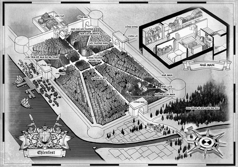 Honzuki No Gekokujou 20 trang 3