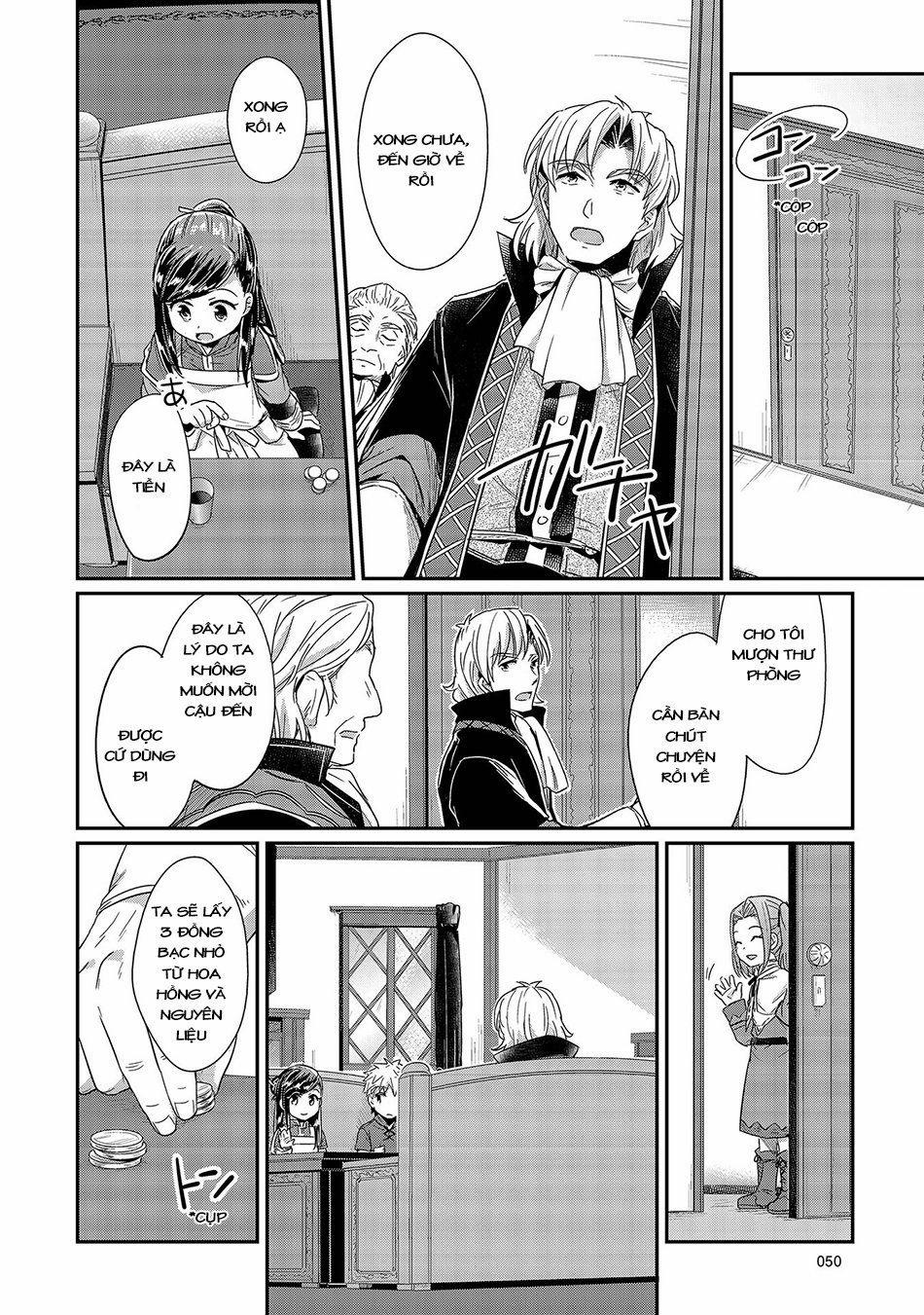 Honzuki No Gekokujou 21 trang 22