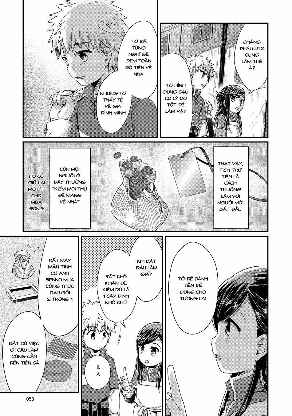 Honzuki No Gekokujou 21 trang 25