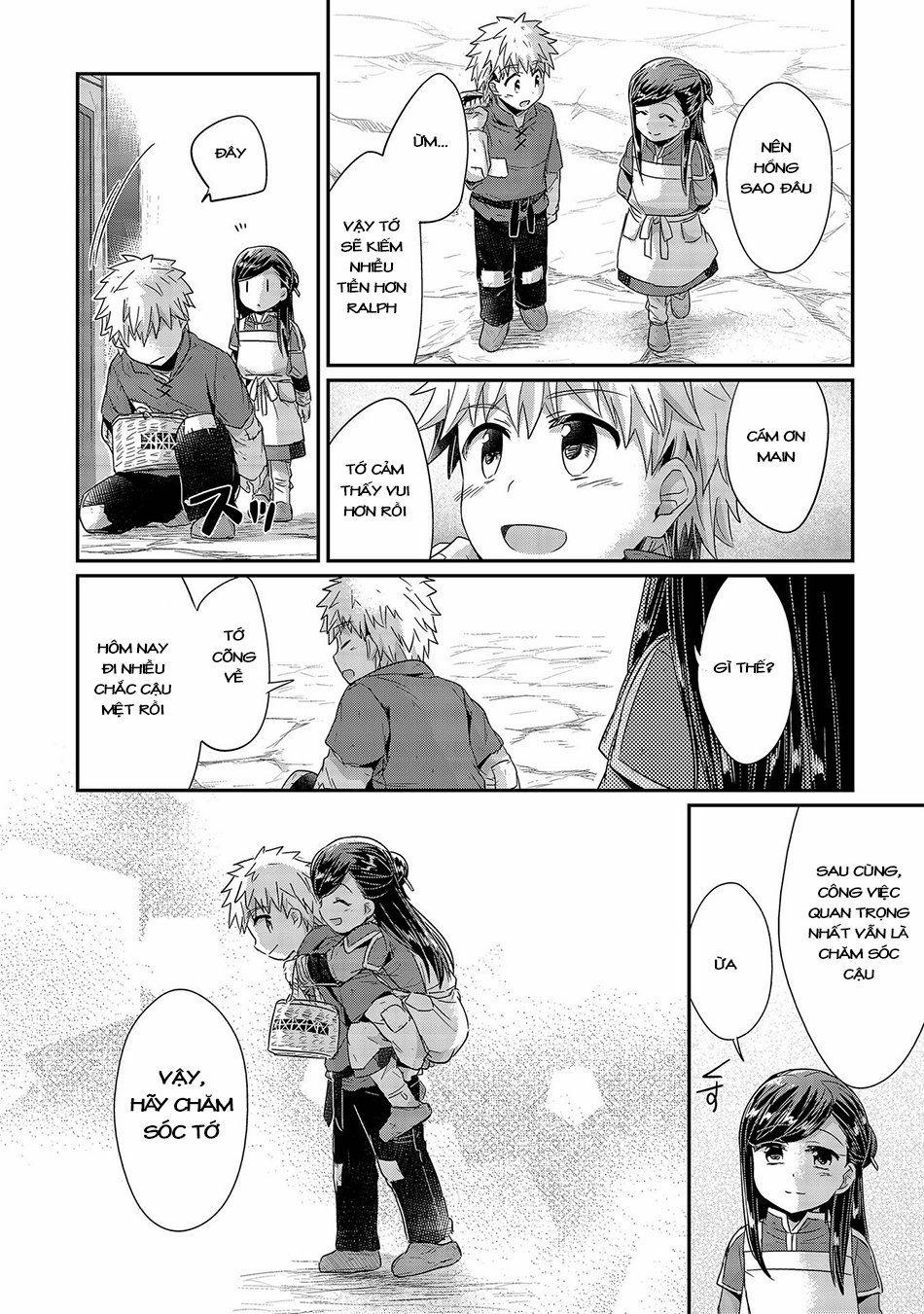 Honzuki No Gekokujou 21 trang 28