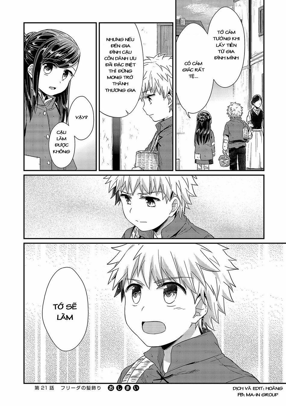 Honzuki No Gekokujou 21 trang 36