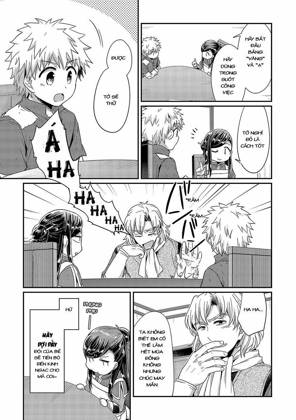 Honzuki No Gekokujou 22 trang 13