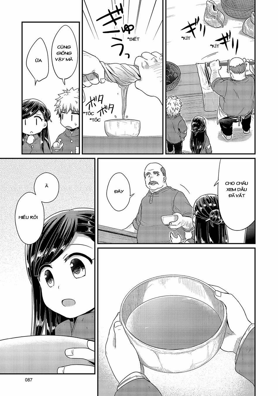 Honzuki No Gekokujou 22 trang 21