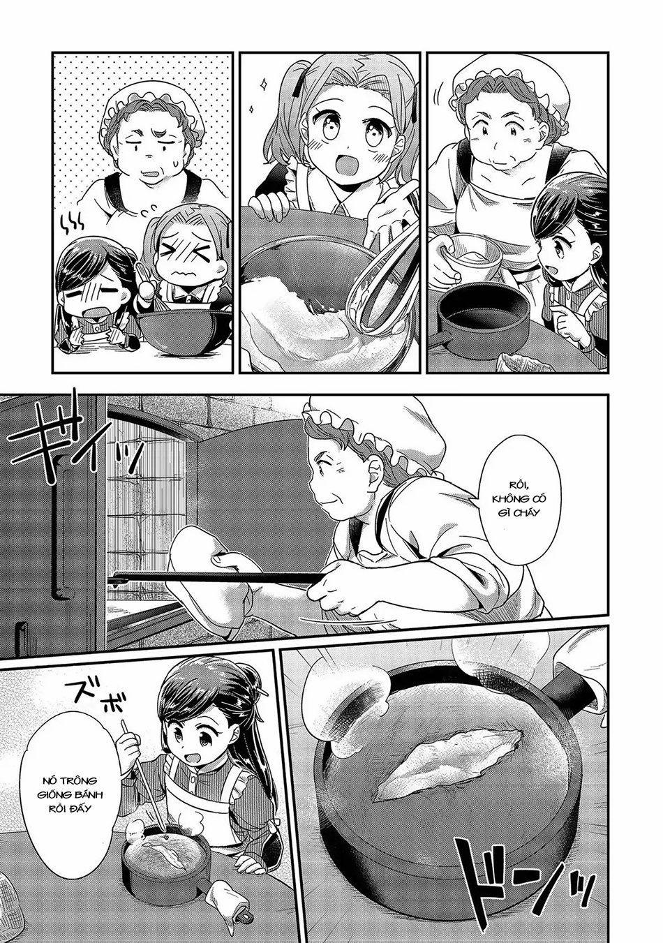 Honzuki No Gekokujou 25 trang 27