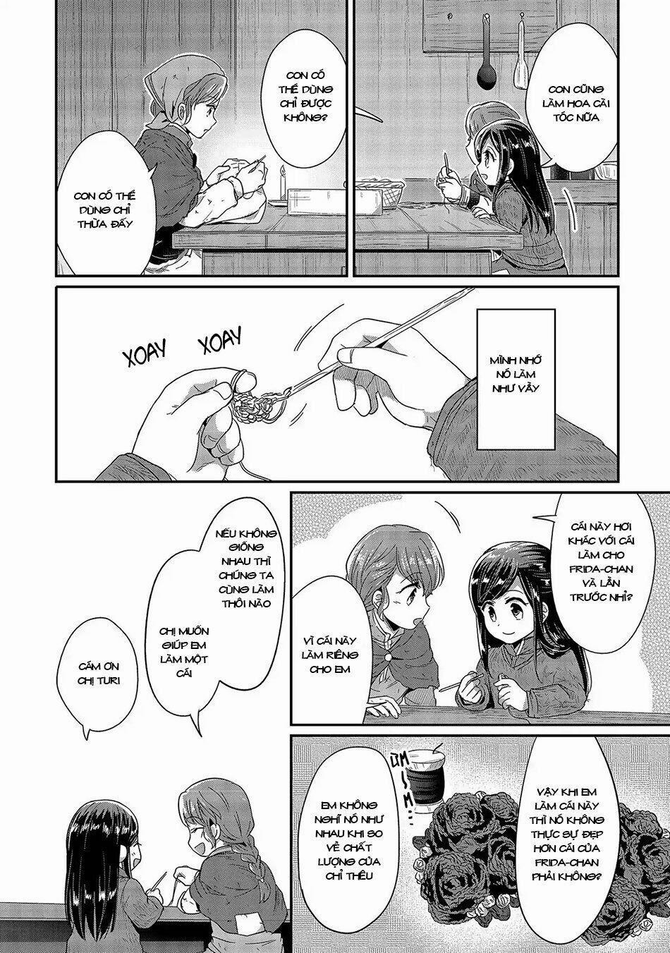 Honzuki No Gekokujou 26 trang 14